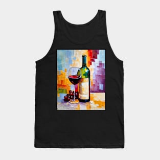 Red Wine Tank Top